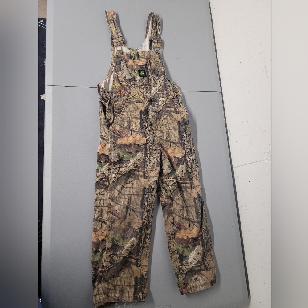 John Deere Camouflage Overalls Kids 7